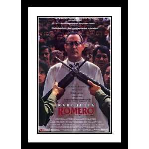   Framed and Double Matted Movie Poster   Style A   1989: Home & Kitchen