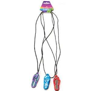  Flip Flop Necklace Party Supplies Toys & Games
