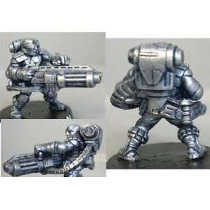   Miniatures Grymn   Horgan, heavy weapons specialist Toys & Games