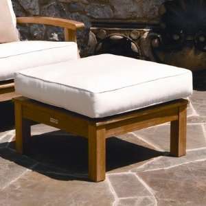  Monterey Ottoman Fabric Air blue Patio, Lawn & Garden