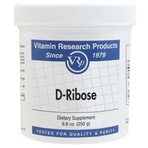  D Ribose Powder 8.8 oz 250 grams