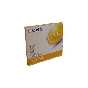   Sony 5.25 Rewritable Magneto Optical 9.1GB 14x 1kb/sector: Electronics