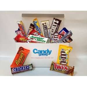 Chocoholic Candy Gift Box  Grocery & Gourmet Food