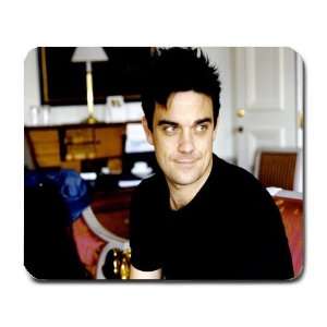  robbie williams v26 Mousepad Mouse Pad Mouse Mat: Office 