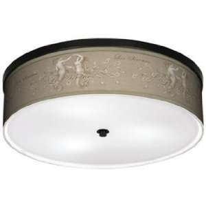  Les Sirenes Natural Energy Saving 20 1/4 Wide Ceiling 