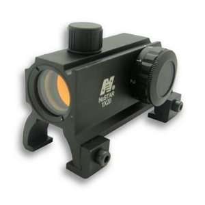 1x20 MP5 Red Dot Sight with Integrated MP5 Style Mount, Unlimited Eye 