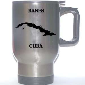  Cuba   BANES Stainless Steel Mug: Everything Else