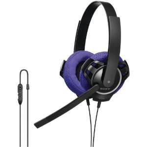  SONY DR GA100/VLT PC GAMING AUDIO HEADSET (VIOLET 