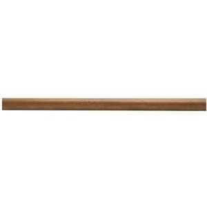  Kirsch 1 3/8 Wood Trends Classic Smooth 6 Wood Pole 