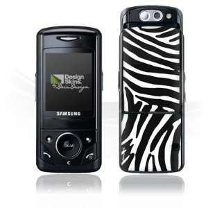   Design Skins for Samsung D520   Wildes Zebra Design Folie Electronics