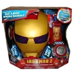  Hasbro Ironman 2 Elecronic Armor Set Toys & Games