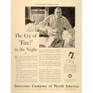  1932 Ad Insurance Company Of North America   Original 