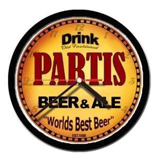  PARTIS beer and ale cerveza wall clock 
