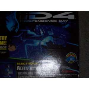  Electronic Alien Attacker Ship Toys & Games