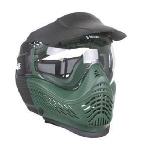  Green V Force VFORCE Shield Pro Paintball Mask Goggles 