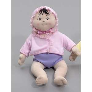  Baby Bottom Asian Girl Doll by Childrens Factory: Toys 