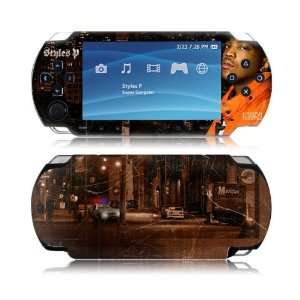   MS STYP10179 Sony PSP  Styles P  Super Gangster Skin Electronics