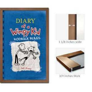   Framed Diary Wimpy Kid Poster Rodrick Rules Fr6397: Home & Kitchen