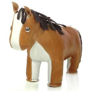  Mini Horse Paper Weight/Bookend: Toys & Games