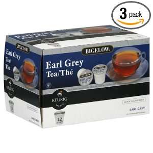 Bigelow Earl Grey Tea, K Cup Portion Pack for Keurig K Cup Brewers 