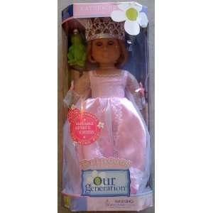  Princess with Frog Prince Our Generation: Toys & Games