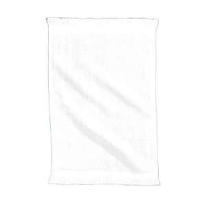  Fingertip Towel   White