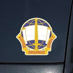  Army 308th Civil Affairs Brigade 3 DECAL Automotive