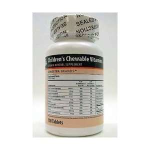   Seroyal/Genestra Childrens Chewable Vita Mins: Health & Personal Care