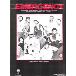  Sheet Music Emergency Kool And The Gang 158: Everything 
