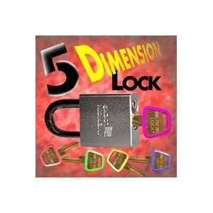   Dimension Mental Lock Stage Magic Trick Tricks Toy: Everything Else