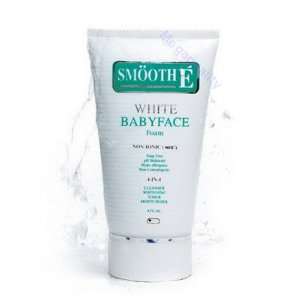  Smooth E White Babyface Foam Whitening & Acne 60 G. Made 