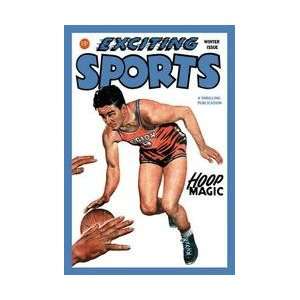  Exciting Sports Hoop Magic 20x30 poster