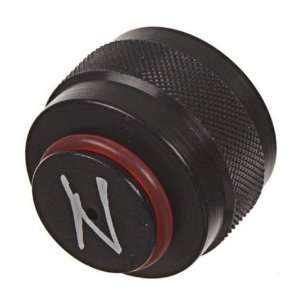 Ninja Paintball Tank Thread Protector W/Oring   Black:  