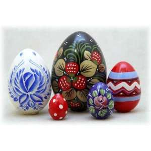  Russian Easter Eggs 