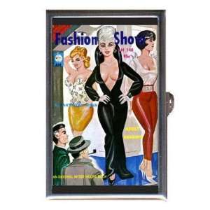 Fashion Show SEXY 1960s Gals Coin, Mint or Pill Box Made 