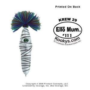   Kooky Klickers Collectible Pen   Krew 29   ELLO MUM #111 Toys & Games