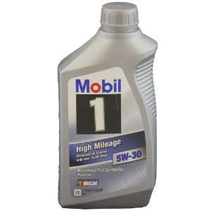  Mobil 1 High Mileage Full Synthetic 5W 30: Automotive