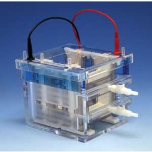 Cole Parmer 4 place Electrophoresis System with internal cooling 