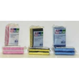  2 PK CELLULOSE SPONGE / SCRUBBER   BLUE / BLUE