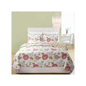  Greenland Home Fashions Monina Quilt Set Size: King: Home 