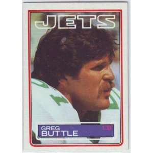  1983 Topps Football New York Jets Team Set: Sports 