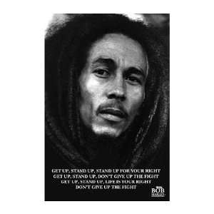  Bob Marley (Get Up, Stand Up) Music Poster Print