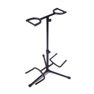  Double Guitar Stand GS 102   Neck Locking: Musical 