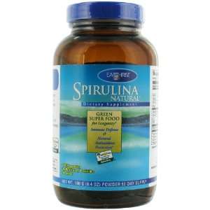  Earthrise Spirulina Powder   6.4 Oz Health & Personal 
