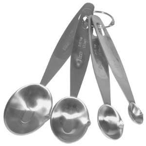 4PC SS Meas Spoon Set 