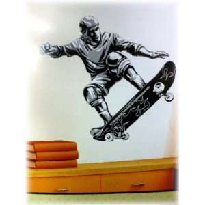    Extreme Sports Skateboard Wall Mural Sticker Decal
