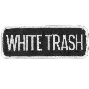  White Trash Patch: Automotive