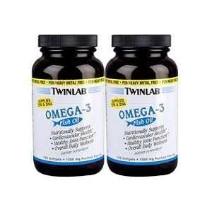  Omega 3 Fish Oil Twin Pack (Manufacturer Out of Stock  NO 
