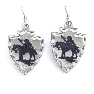  Dangle Earrings   Indian Chief: Sports & Outdoors