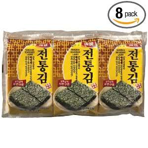 Dong Won Yangban Korean Seaweed, 0.68 Ounce (Pack of 8)